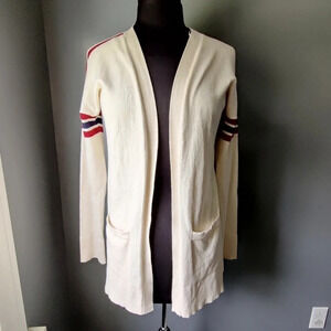 Pink Rose Open Front Cardigan